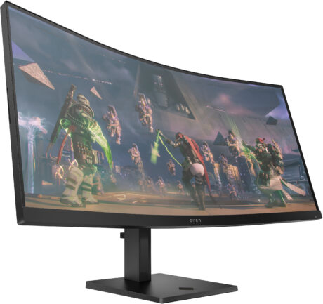 HP 34" OMEN 34c - 3440x1440 - 165Hz - VA - DisplayHDR 400 - Curved