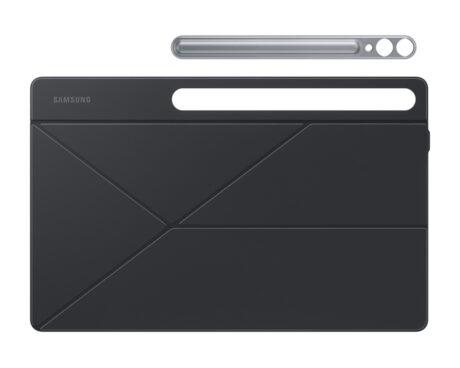 Samsung Galaxy Tab S10 Ultra - Tab S9 Ultra - Smart Book Cover - Black
