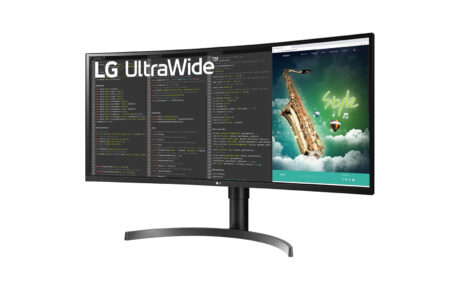 LG 35" UltraWide 35WN75CP-B - 3440x1440 - 100Hz - VA - HDR10 - 94W USB-C