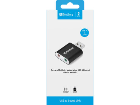Sandberg USB to Sound Link
