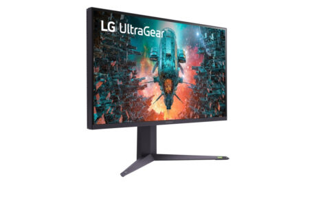 LG 32" UltraGear 32GQ950P-B - 3840x2160 - 144Hz - Nano IPS - DisplayHDR 1000