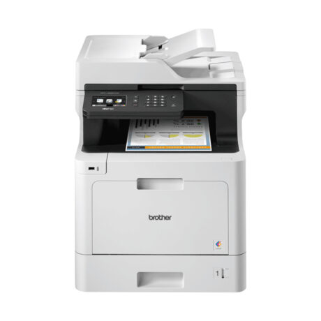 Brother MFC-L8690CDW Color Laser All in One Printer Laserprinter Multifunktion med Fax - Farve - Laser