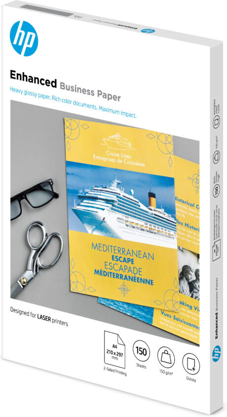 HP Paper/Pro Laser Gloss A4 150sh 150g