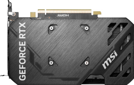 MSI GeForce RTX 4060 Ti VENTUS 2X BLACK OC - 8GB GDDR6 RAM - Grafikkort