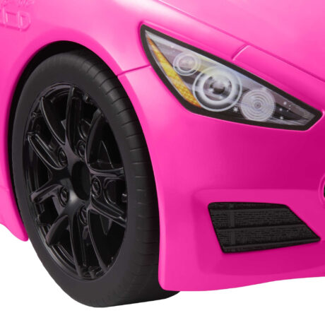 Barbie Pink Convertible 2-Seater Vehicle