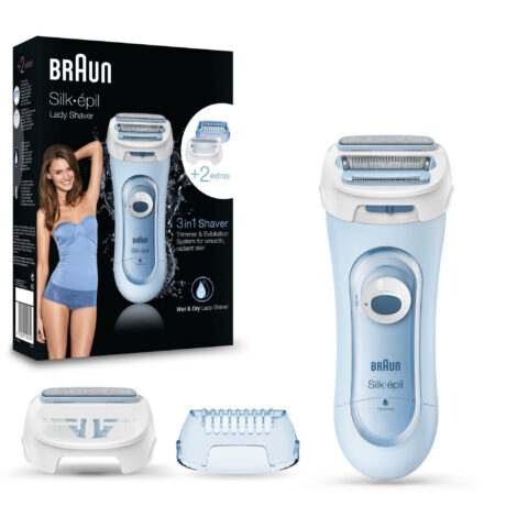 Braun Lady shaver Silk-épil Lady Shaver 5-160