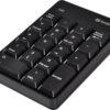 Sandberg Wireless Numeric Keyboard 2 - Numpad - Sort