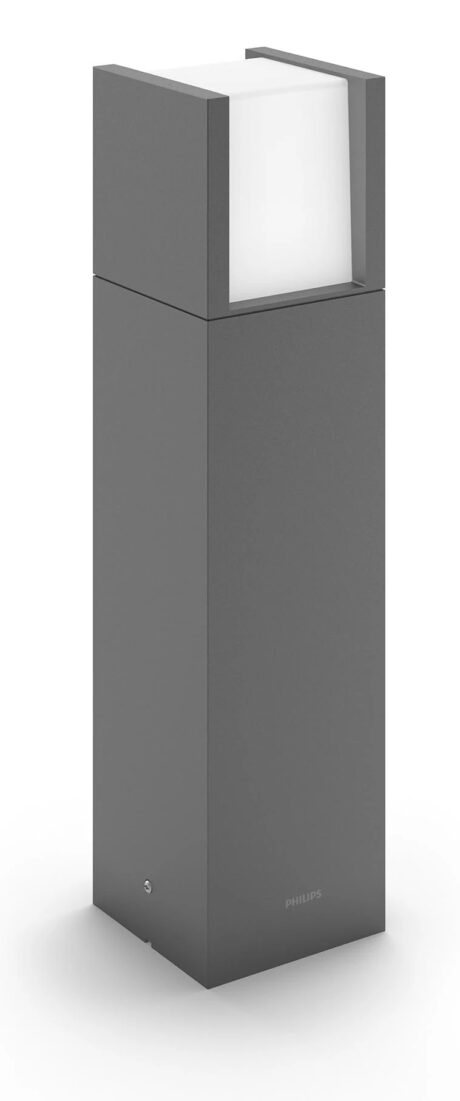 Philips Arbour pedestal anthracite 1x6W 230V