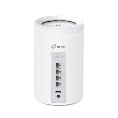 TP-Link Deco BE65 (1-pack) BE9300 Whole Home Mesh WiFi 7 System - Mesh router 802.11a/b/g/n/ac/ax/be (Wi-Fi 7)