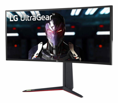 LG 34" UltraGear 34GN850P-B - 3440x1440 - 144Hz - Nano IPS - Curved