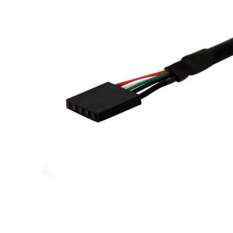 StarTech.com Panel Mount USB Cable USB A