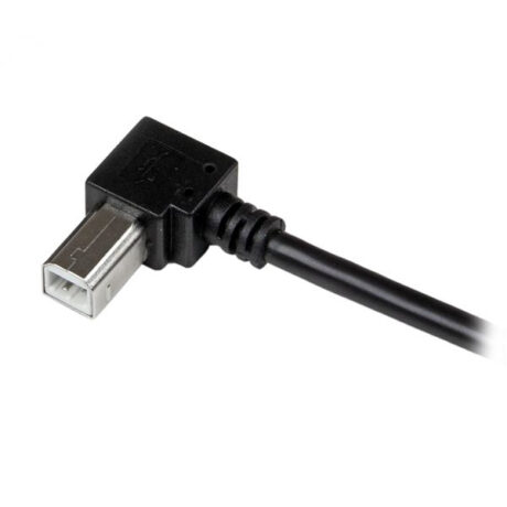 StarTech.com USB 2.0 A to Right Angle B Cable