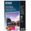 Epson paper matt heavyweight A3 50 sheets 167gm2