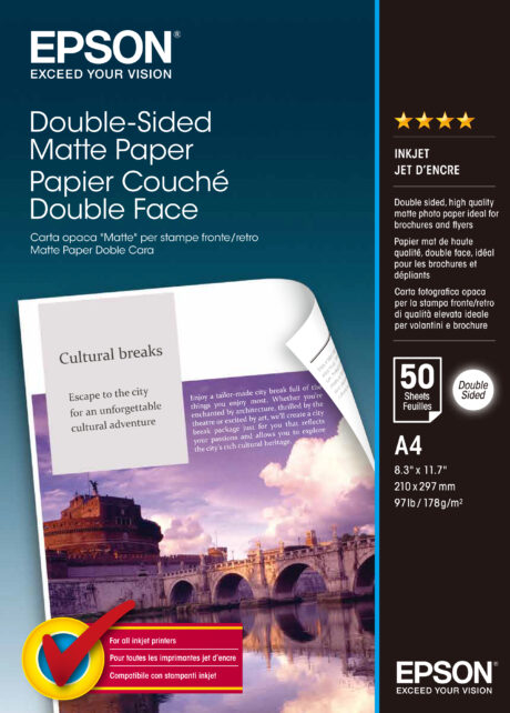 Epson Double-Sided Matte Paper