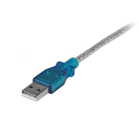 StarTech.com 1 Port USB to RS232 DB9 Serial Adapter Cable - M/M