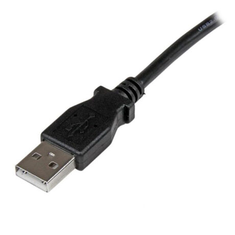 StarTech.com USB 2.0 A to Left Angle B Cable