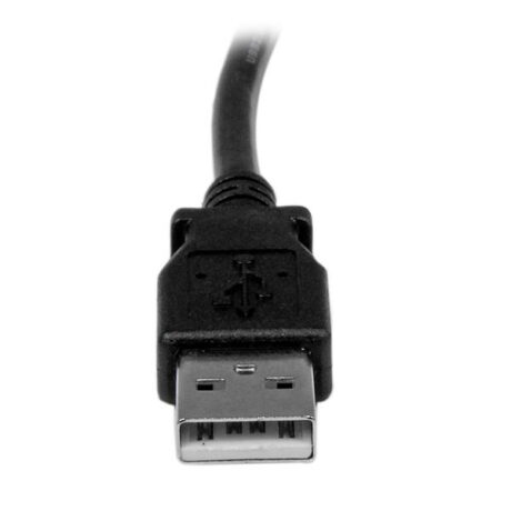 StarTech.com USB 2.0 A to Left Angle B Cable