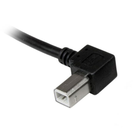 StarTech.com USB 2.0 A to Left Angle B Cable