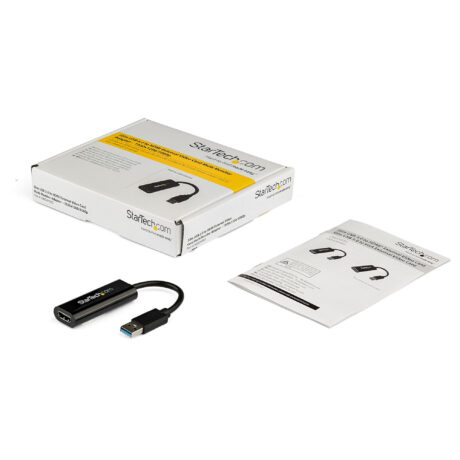 StarTech.com Slim USB 3.0 to HDMI Extern