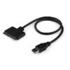 StarTech.com USB 3.0 to 2.5" SATA III Hard Drive Adapter Cable w/ UASP