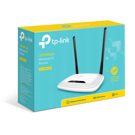 TP-Link TL-WR841N 300Mbps Wireless N Router - Wireless router N Standard - 802.11n