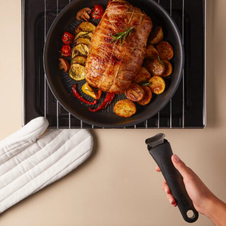 Tefal Ingenio Eco resist Frypan 28 cm Black (without handle)