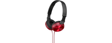 Sony MDR-ZX310AP - Red