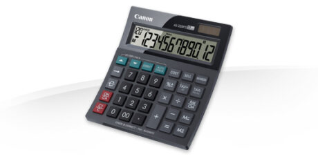 Canon AS-220RTS Desktop Calculator