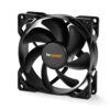 be quiet! Pure Wings 2 92 - Kabinet køler - 92mm - Sort - 18 dBA