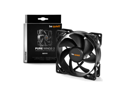 be quiet! Pure Wings 2 92 - Kabinet køler - 92mm - Sort - 18 dBA