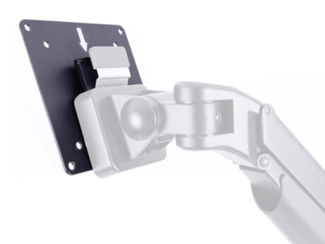 Multibrackets M VESA 75 100 Quick Release Plate Black 100 x 100 mm
