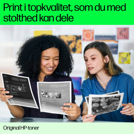 HP 90X - CE390XD - Black Laser Toner - Lasertoner Sort