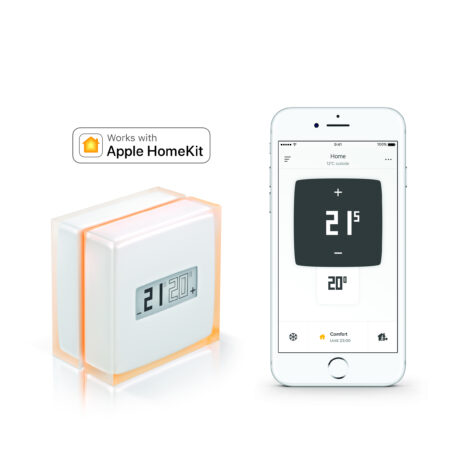 Netatmo Smart Termostat by Starck V2