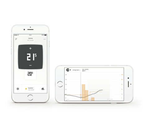 Netatmo Smart Termostat by Starck V2