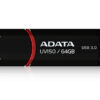 A-Data DashDrive UV128 - Sort - 64GB - USB Stick