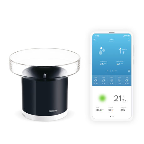 Netatmo Smart Regnmåler