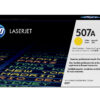 HP 507A - CE402A Yellow Toner - Lasertoner Gul