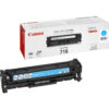 Canon CRG 718 - 2661B002 Cyan - Lasertoner Cyan
