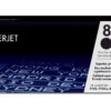 HP 85A - CE285A Black Toner - Lasertoner Sort