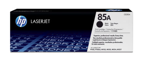 HP 85A - CE285A Black Toner - Lasertoner Sort