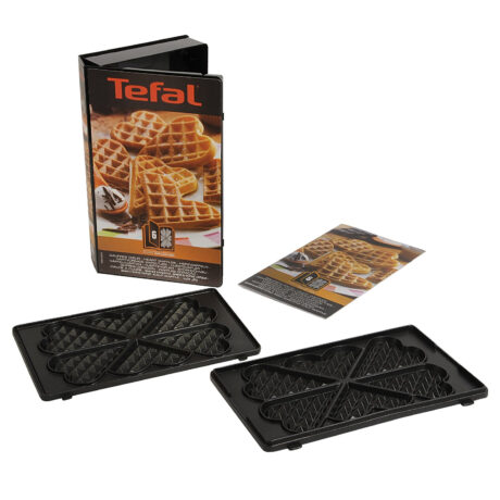 Tefal XA800612 Snack Collection - box 6: Heartshaped Waffles