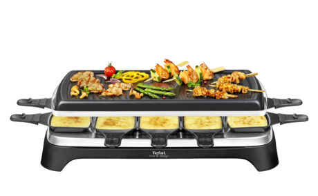 Tefal Inox & Design Raclette RE 458812