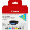Canon PGI-550/CLI-551 - 6496B005 Multi Pack - Blækpatron Cyan