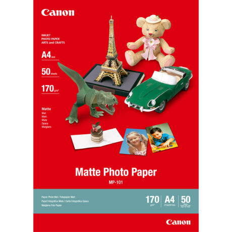 Canon Paper MP-101 - 7981A005 Matte Phot