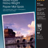 Epson Heavy matted paper