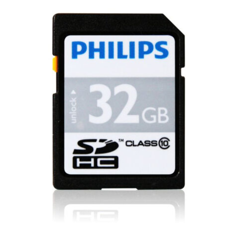 Philips FM32SD45B - flash memory card - 32 GB - SDHC