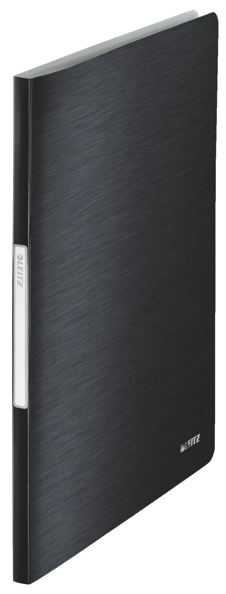 Leitz Displaybog Style PP 20 lommer Satin sort