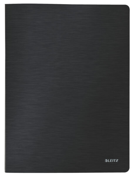 Leitz Displaybog Style PP 20 lommer Satin sort