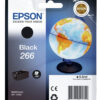 Epson 266 - C13T2661 - Black Ink - Blækpatron Sort
