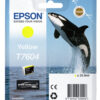Epson T7604 - Yellow Ink - Blister - Blækpatron Gul